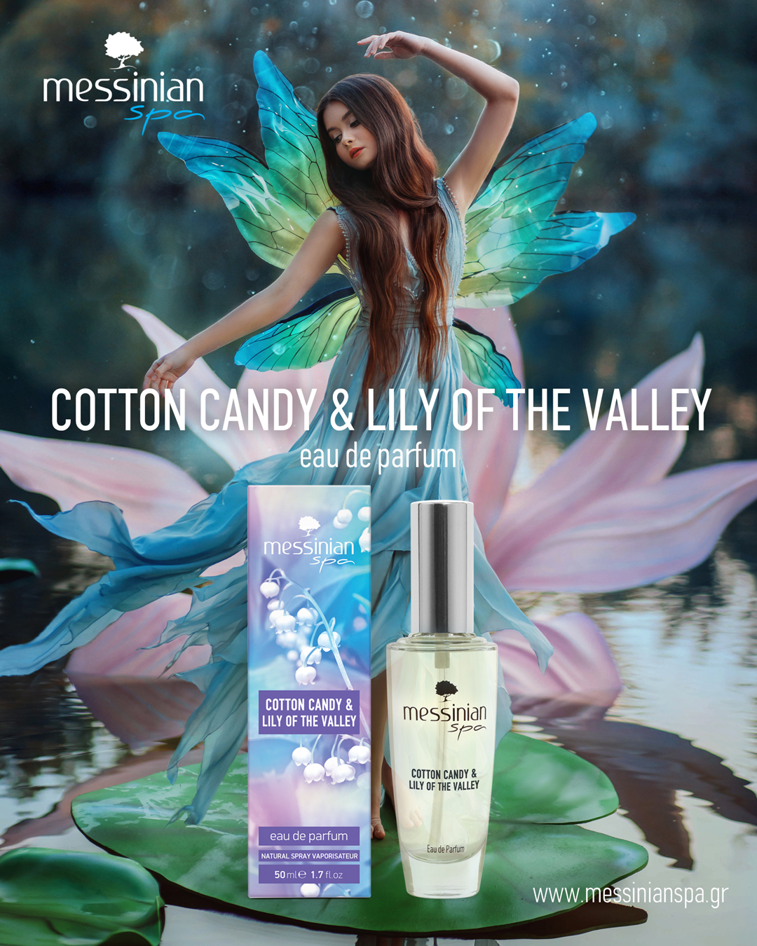 Cotton Candy & Lily of the Valley - Άρωμα