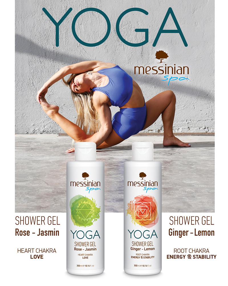 Shower Gel YOGA - Rose & Jasmin