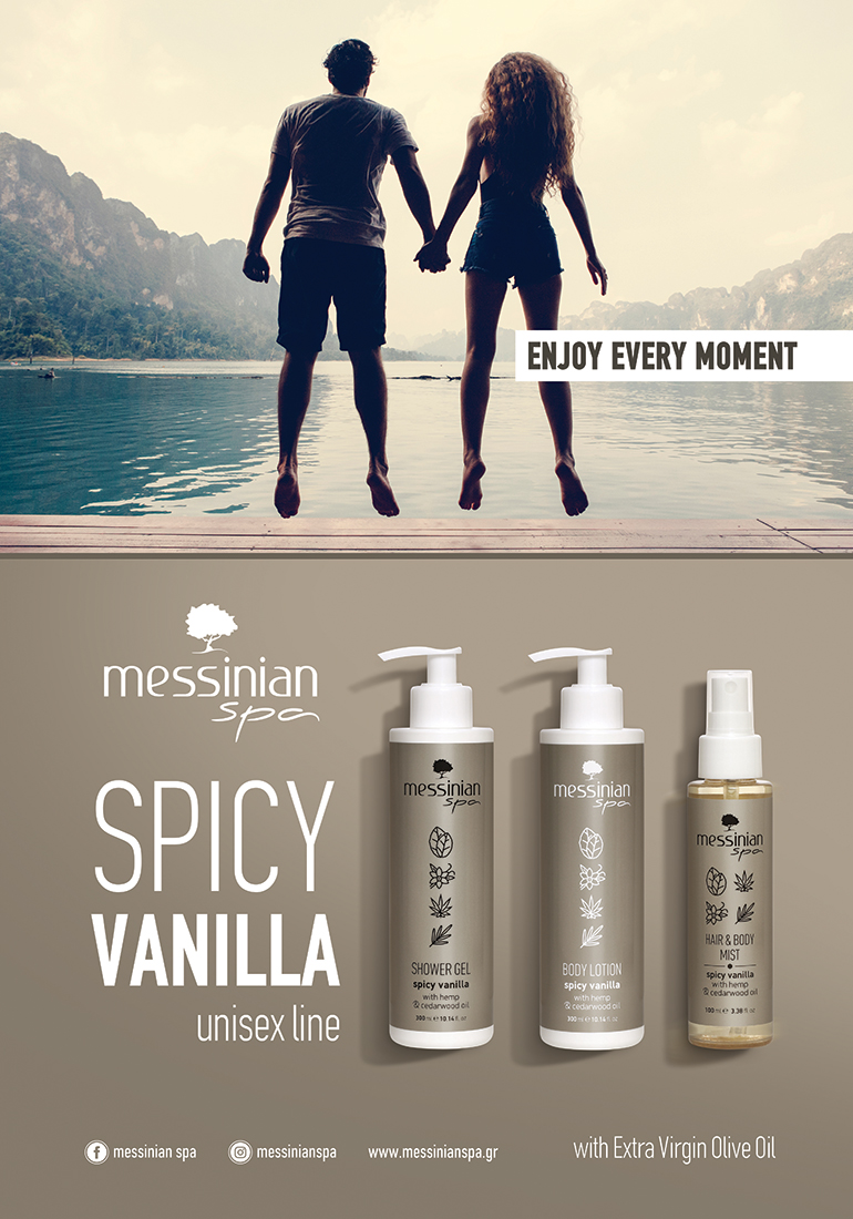 Messinian spa - Spicy Vanilla - poster