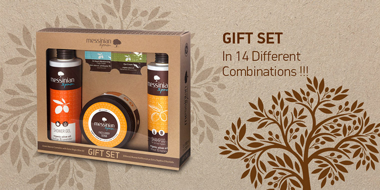 Messinian Spa Gift Set