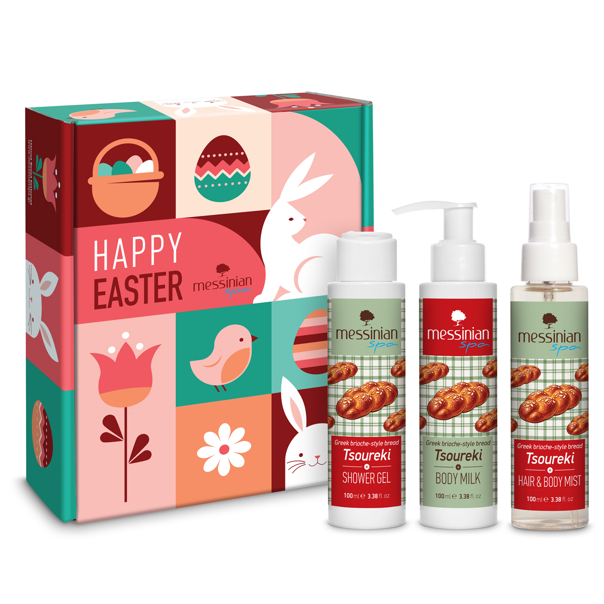 Happy Easter - Beauty Box - Tsoureki