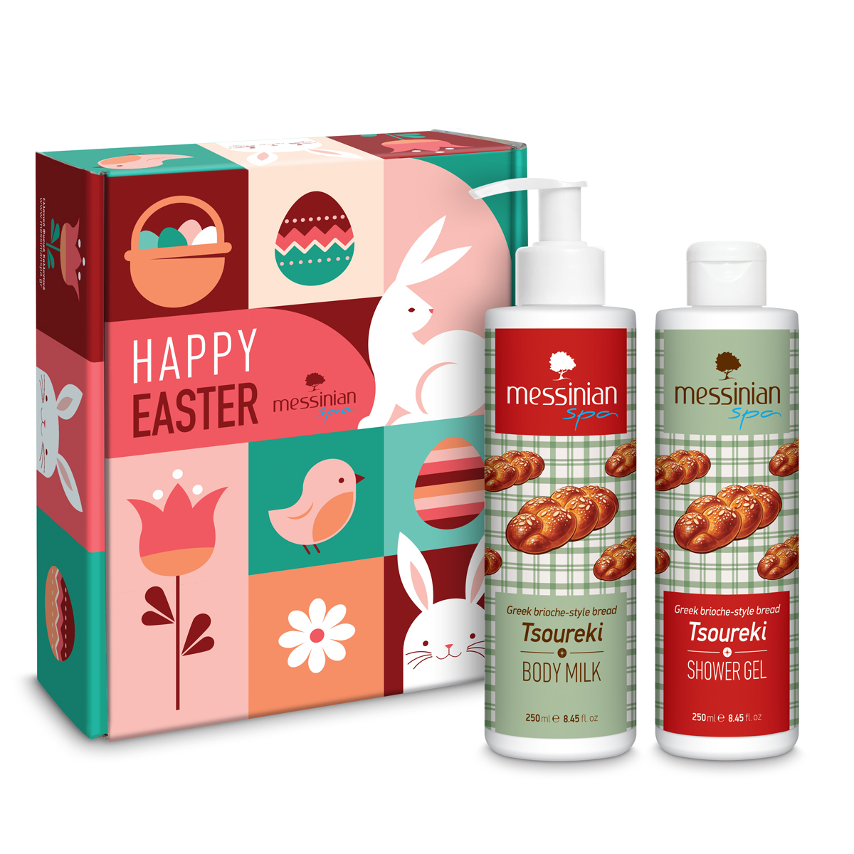 Happy Easter - Beauty Box - Tsoureki