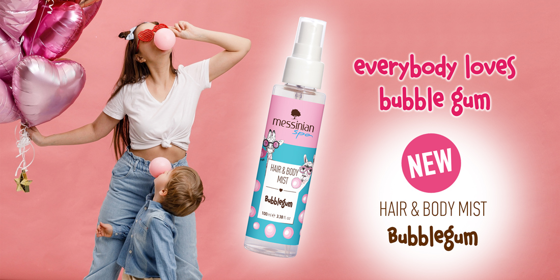 Hair & Body Mist - Bubble gum