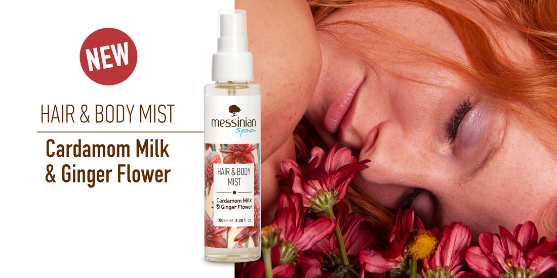 Hair & Body Mist - Cardamom Milk & Ginger Flower