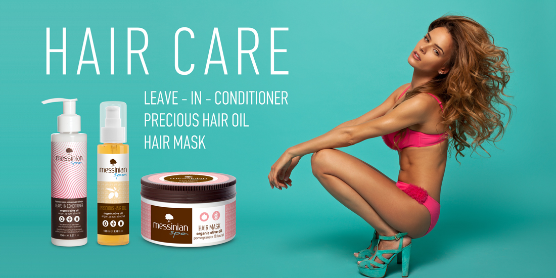 Hair Care - Messinian spa