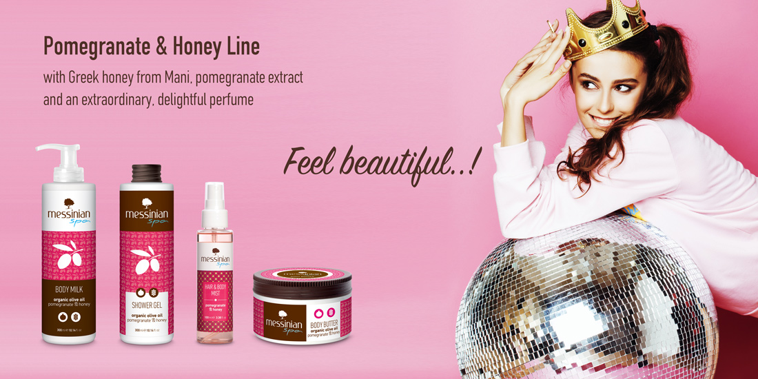 Pomegranate and Honey Line