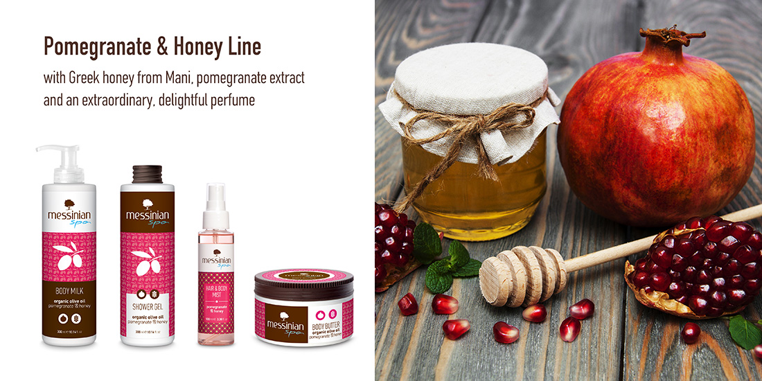 Messinian Spa - Pomegranate and Honey