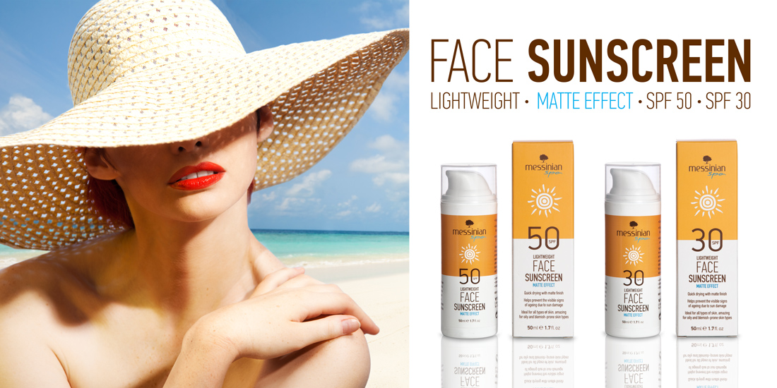 FACE SUNSCREEN Matte Effect