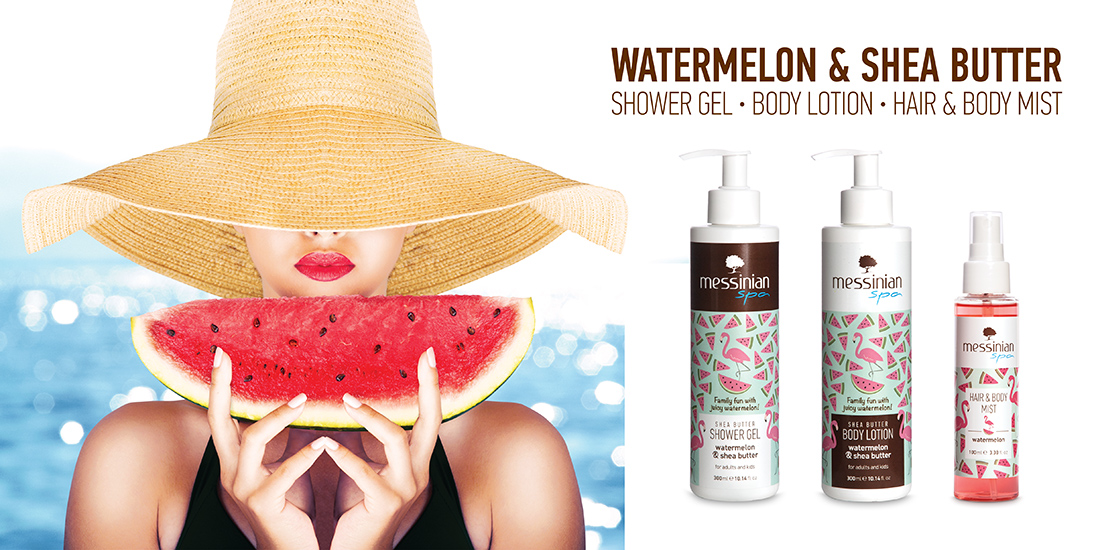 Watermelon body milk