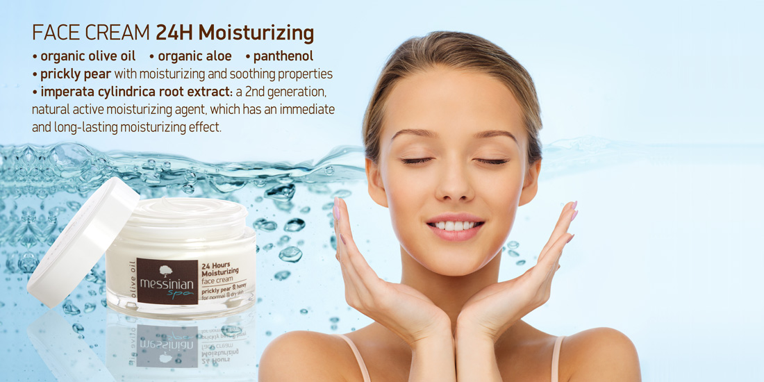 24 Hours Moisturizing Face Cream