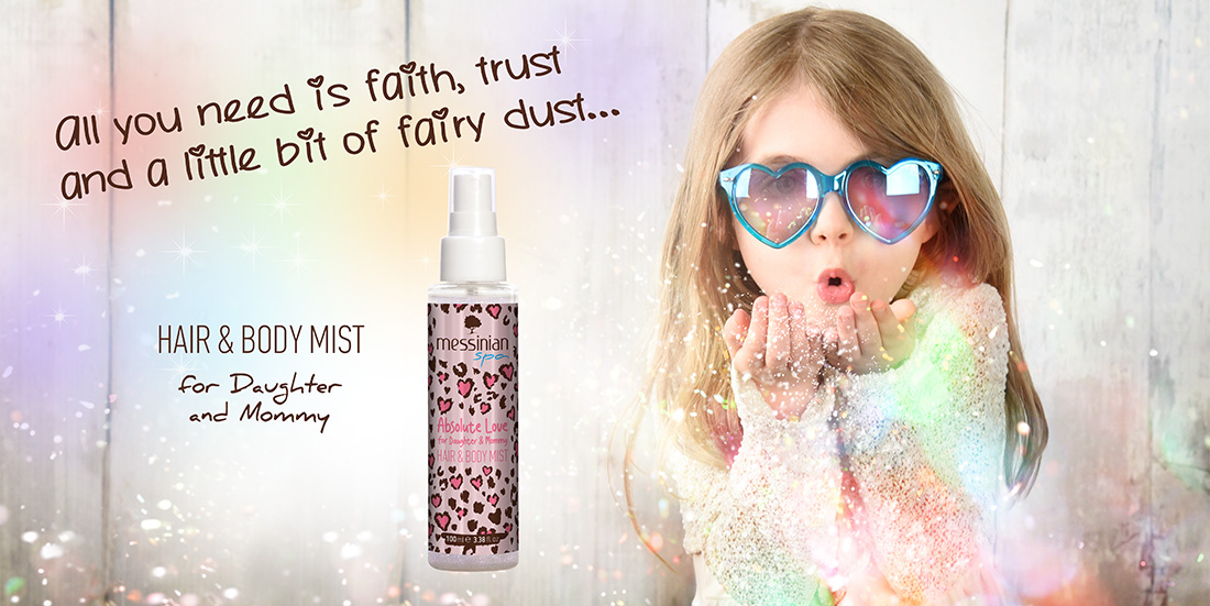 BODY MIST for Daughter & Mommy