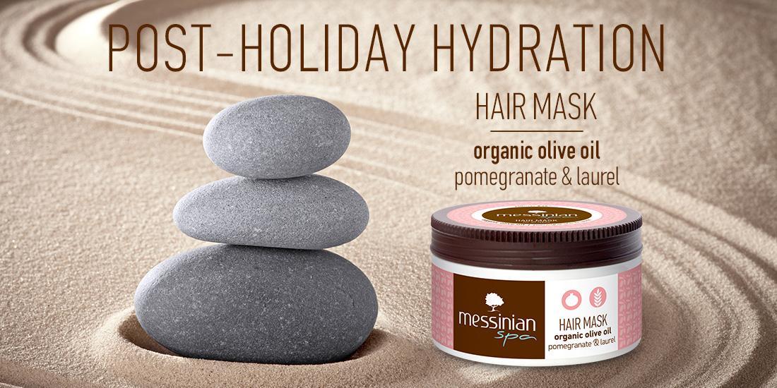 post - holiday hydration hair mask