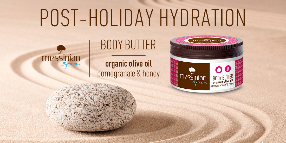 post - holiday hydration body butter