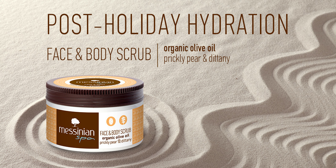 post - holiday hydration face & body scrub