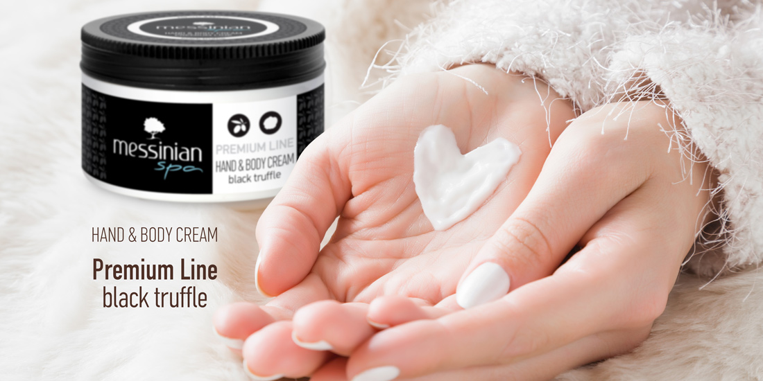 Hand and Body Cream - Black Truffle