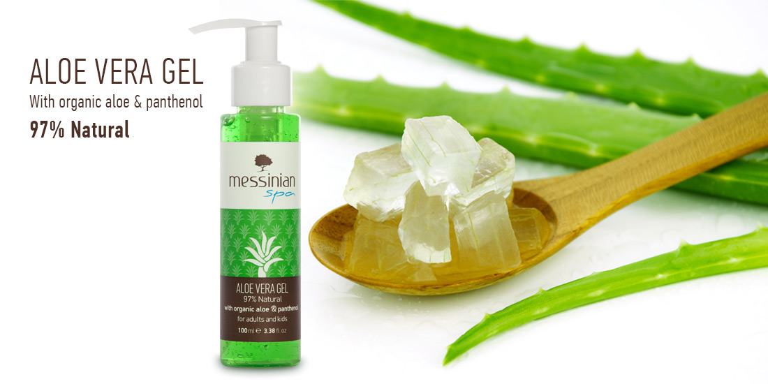 Aloe Vera Gel - Aloe and Panthenol