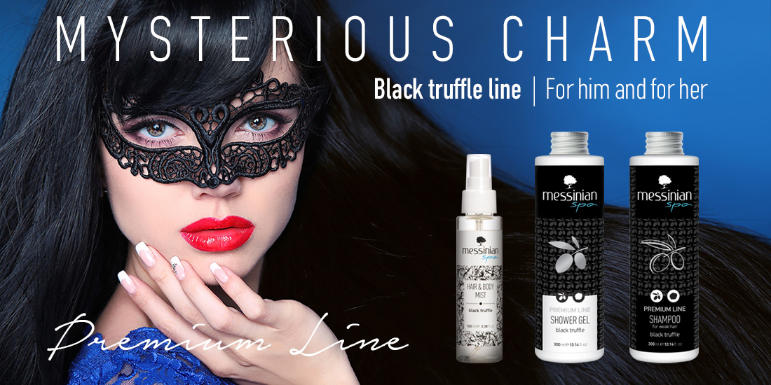 Messinian Spa - black truffle line