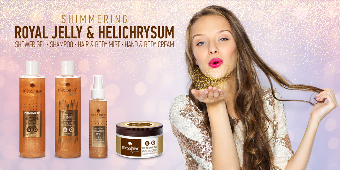 Royal Jelly and Helichrysum premium line