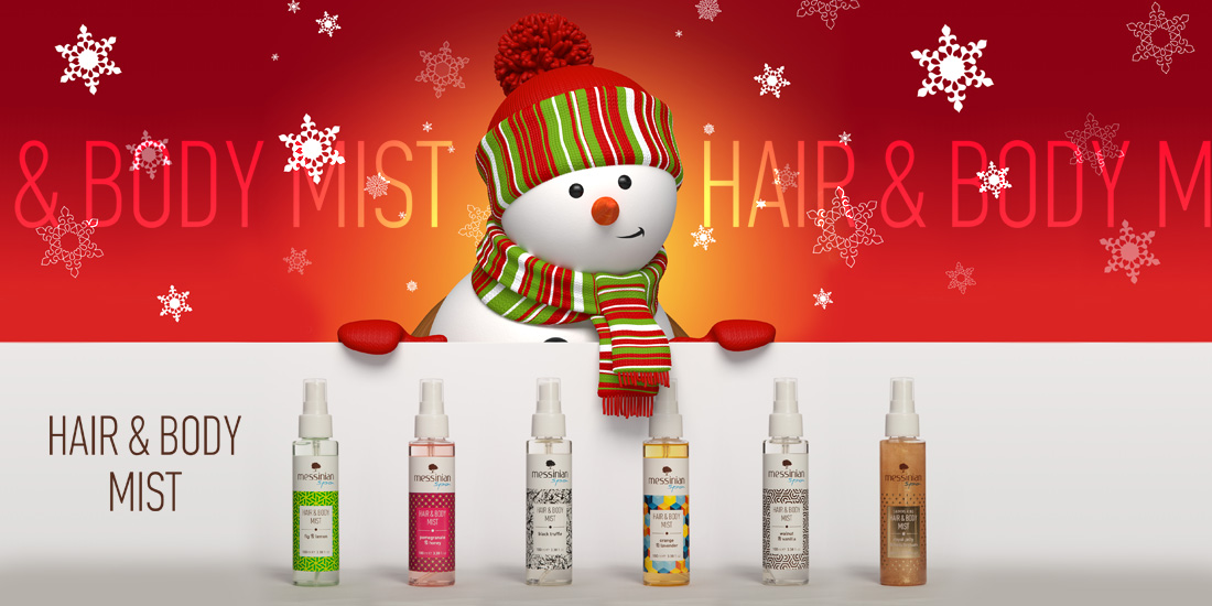 Christmas Body Mist