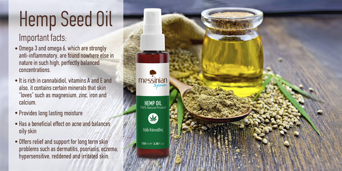 Hemp oil