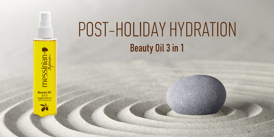 post - holiday hydration beauty oil