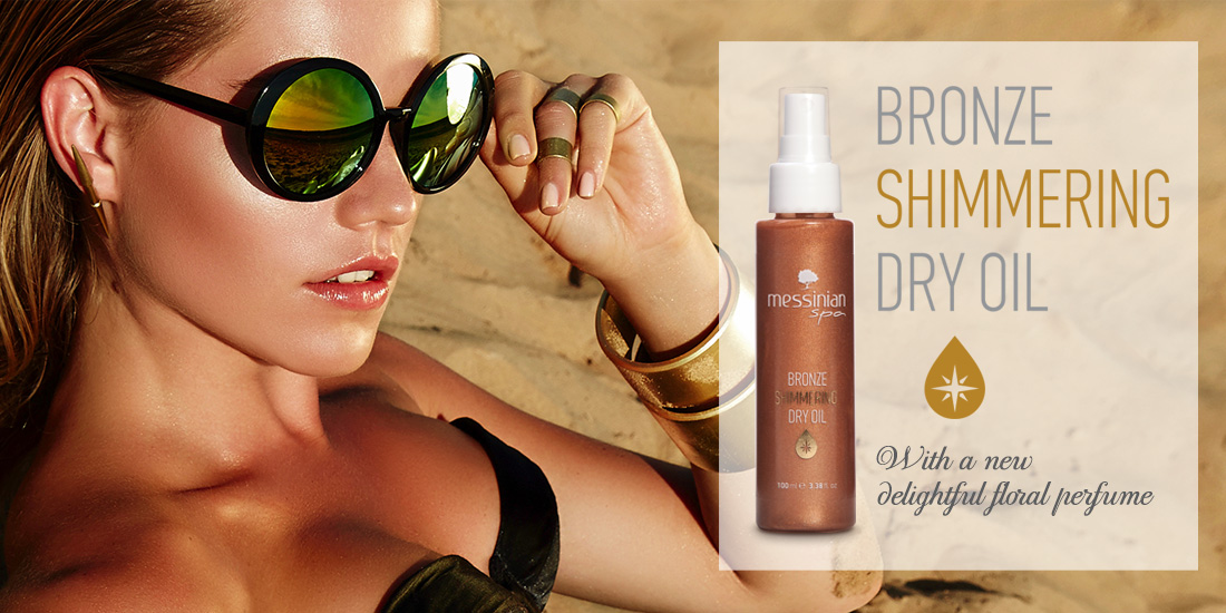 Bronze Shimmering Dry Oil