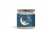 Scented Candle - Messinian spa -  I Love you to the moon and back