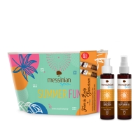 Gift Set - Summer Fun - Face &amp; Body Sunscreen - Pochette