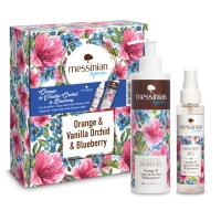 Beauty Box - Orange &amp; Vanilla Orchid &amp; Blueberry