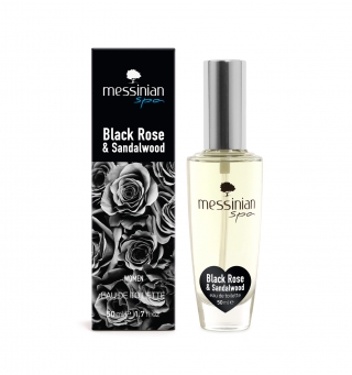 Ά&rho;&omega;&mu;&alpha; - Black Rose &amp; Sandalwood - eau de toilette