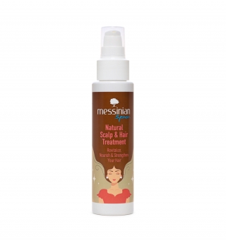 Natural Scalp &amp; Hair Treatment
