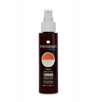 Natural Body &amp; Face TANNING BOOSTER