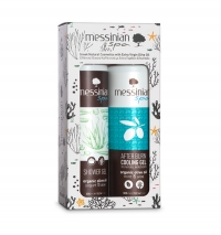 &Alpha;&phi;&rho;ό&lambda;&omicron;&upsilon;&tau;&rho;&omicron; + After Burn &Delta;&rho;&omicron;&sigma;&iota;&sigma;&tau;&iota;&kappa;ό Gel - 2-Pack Gift Set