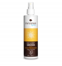 ΑΝΤΙΗΛΙΑΚΟ Γιαούρτι &amp; Καρότο SPF 30 - 250ml