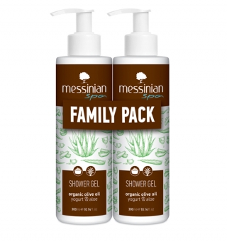 Yogurt &amp; Aloe - Shower Gel - FAMILY PACK