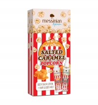 SALTED CARAMEL POPCORN GIFT SET 2x100ml