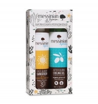 &Alpha;&nu;&tau;&iota;&eta;&lambda;&iota;&alpha;&kappa;ό + After Burn &Delta;&rho;&omicron;&sigma;&iota;&sigma;&tau;&iota;&kappa;ό Gel - 2-Pack Gift Set