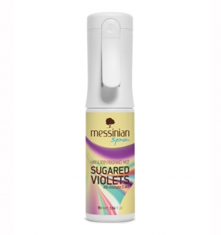 SUGARED VIOLETS - HAIR &amp; BODY FRAGRANCE MIST