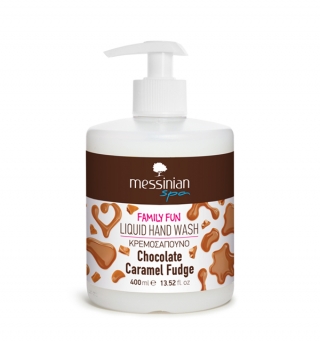 Liquid Hand Wash - Chocolate &amp; Caramel Fudge