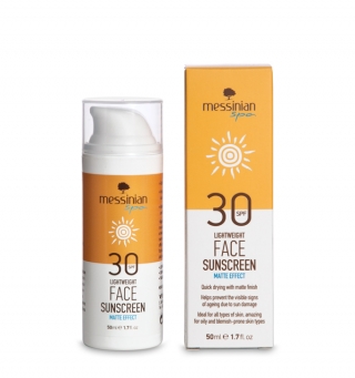 FACE SUNSCREEN Matte Effect - SPF 30